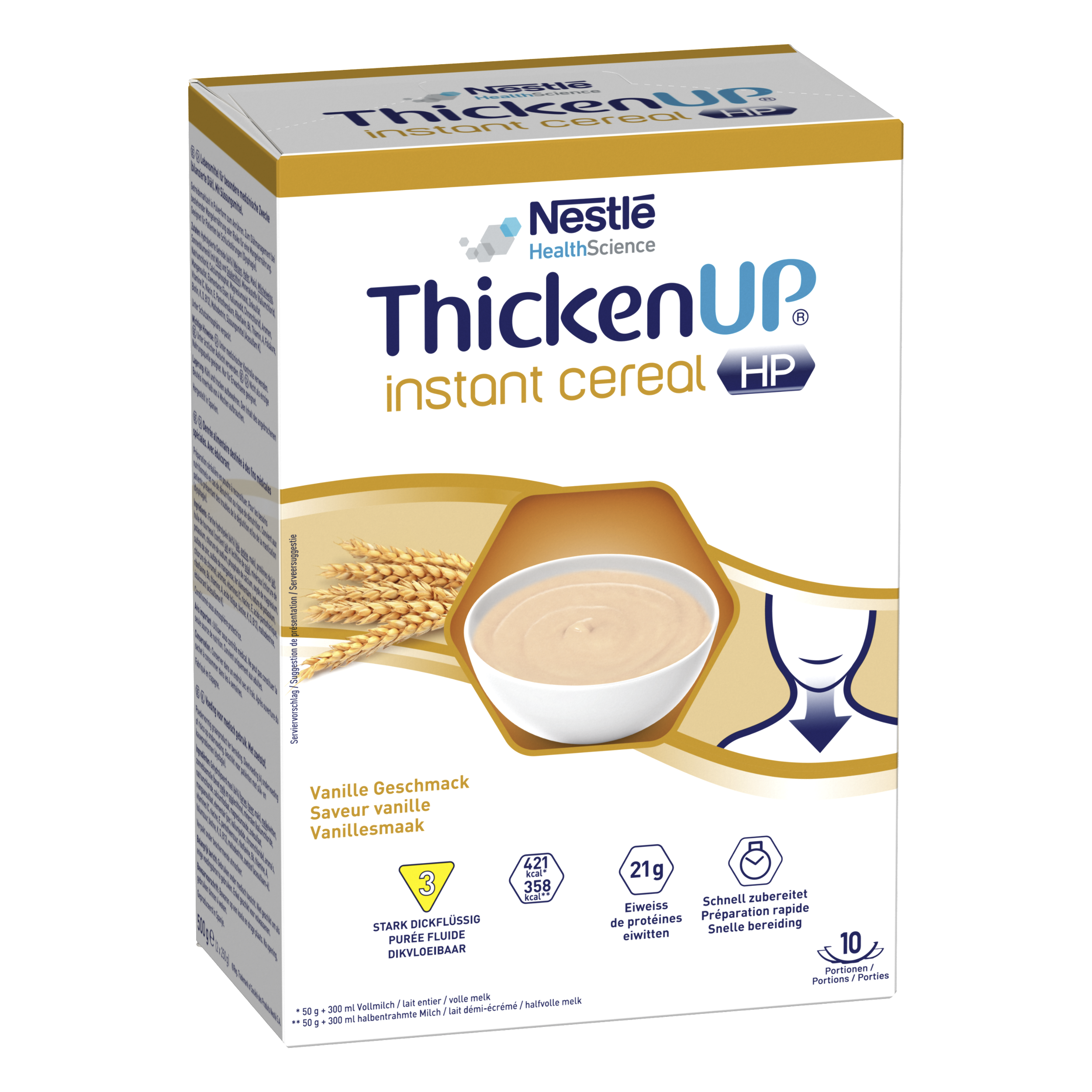 ThickenUP® instant cereal HP​