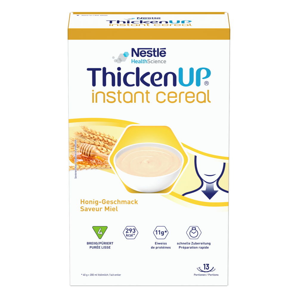 ThickenUP® Instant Cereal Honig