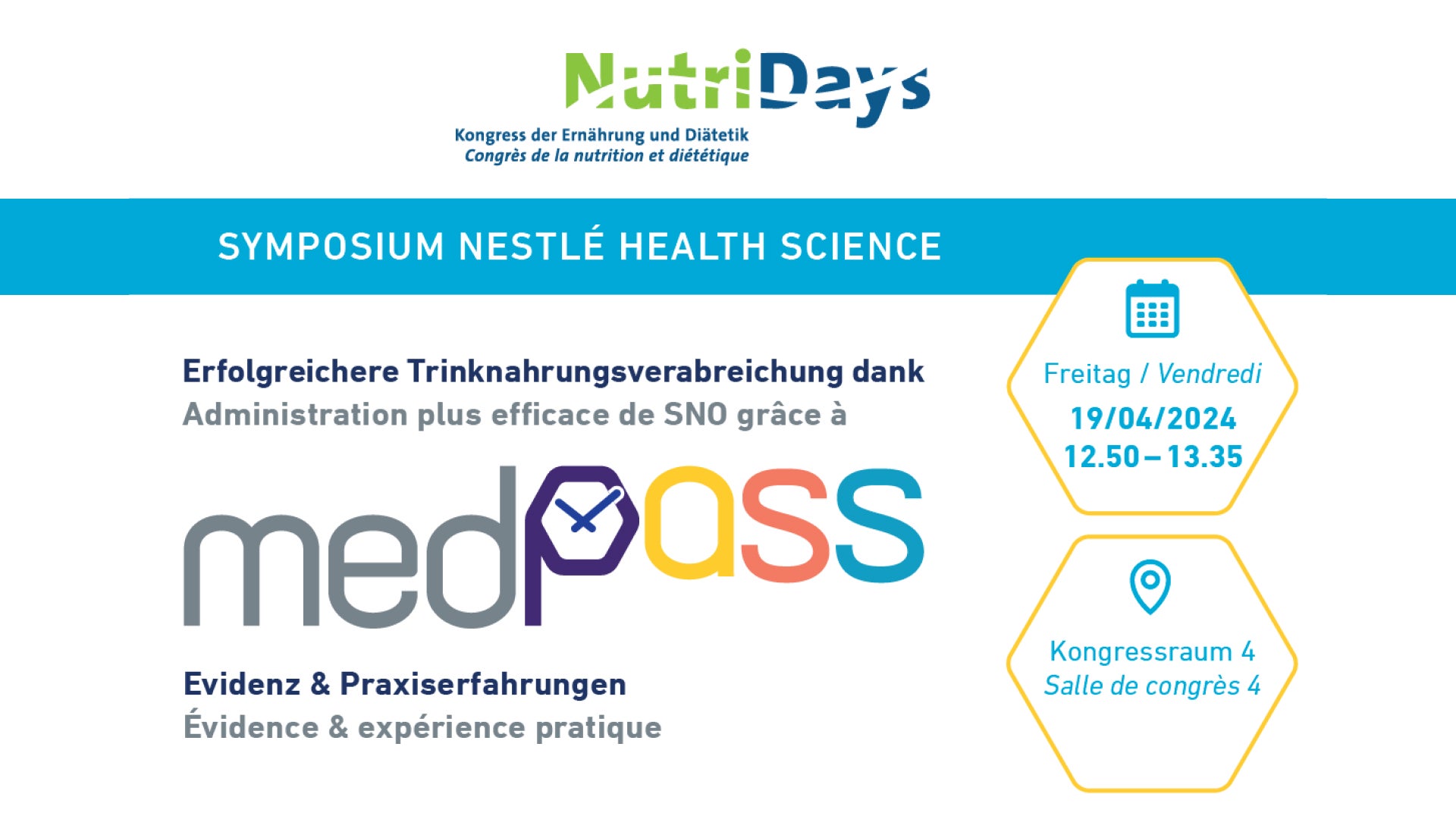 Nutri Days Symposium Banner