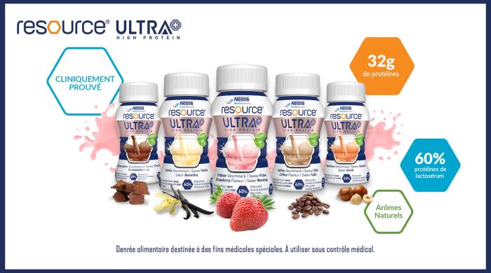 Super nouvelle sur l'efficacité de la nouvelle formule de Resource Ultra+